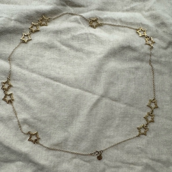 janna conner Jewelry - Janna Conner — Gold Star Charm Necklace